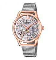 Orologio Festina Donna in Acciaio placcato oro rosa F20628/1 - F20628/1